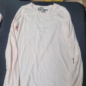 Freecity pink long sleeve shirt